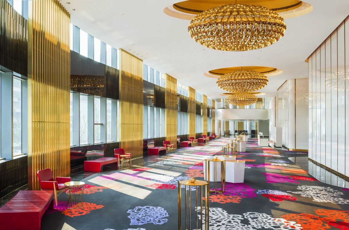 上海外滩w酒店预订4天3晚,上海外滩w酒店388精品双人餐