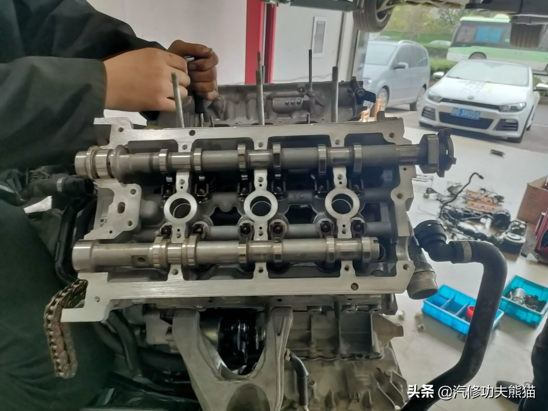 二手途锐烧机油怎么办,二手大众途锐烧机油