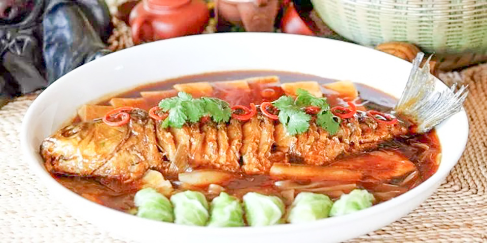 炖鱼不腥秘诀全是它,炖鱼不腥的秘诀