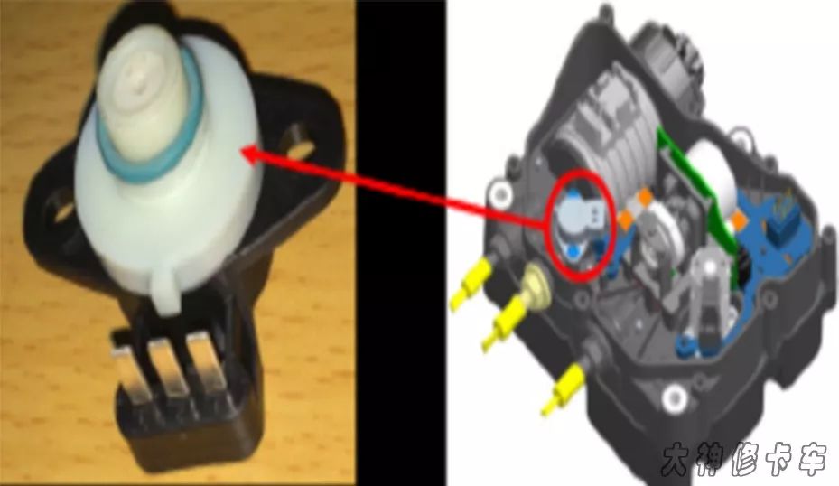 货车压力传感器怎么拆下来,怎么修卡车上的传感器