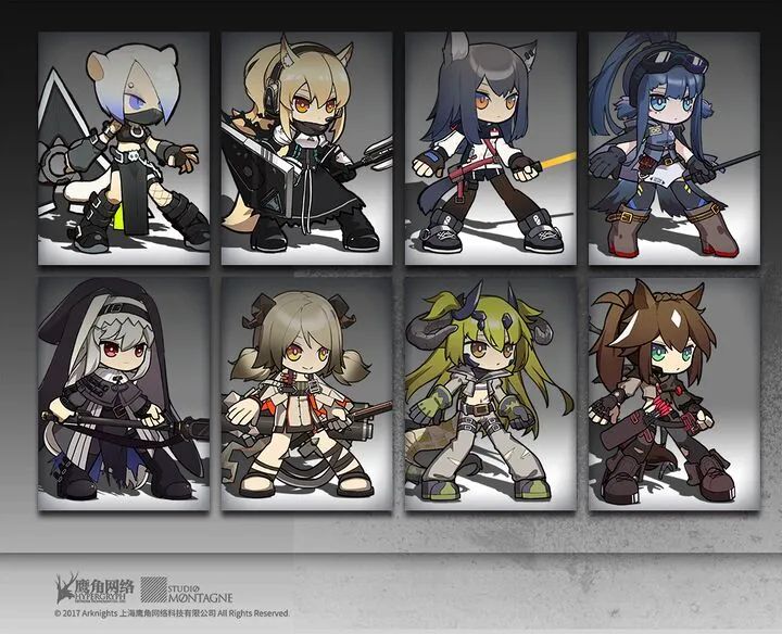 明日方舟查看未收录干员,明日方舟还没有时装的干员