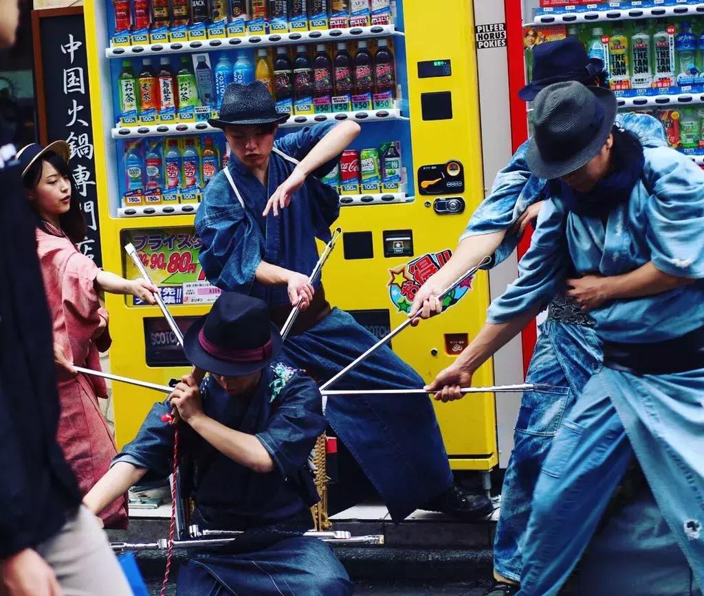 日本街头捡垃圾武士,日本街头捡垃圾天团