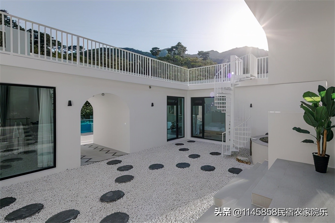 北京怀柔红螺寺伴山苑民宿,怀柔民宿小院推荐红螺寺