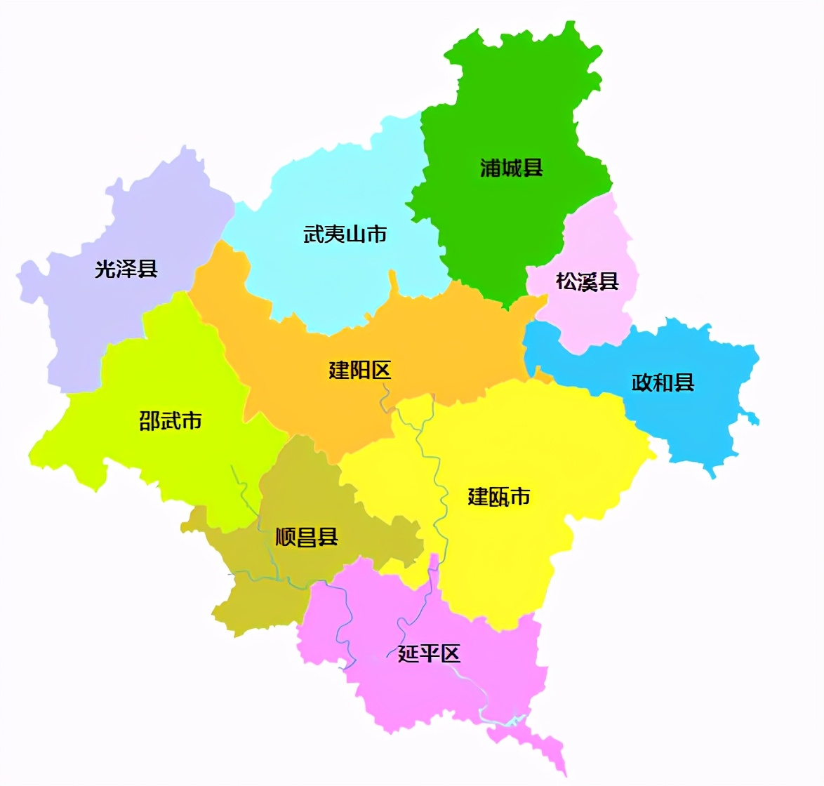 全国带“东、西、南、北、中”方位词的城市，看看有你家乡吗？