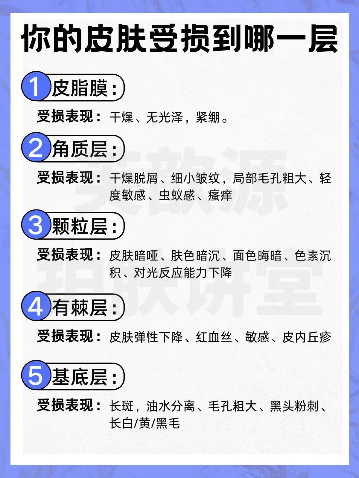 怎么判断皮肤屏障受损还是有炎症,皮肤敏感泛红角质层受损如何修复