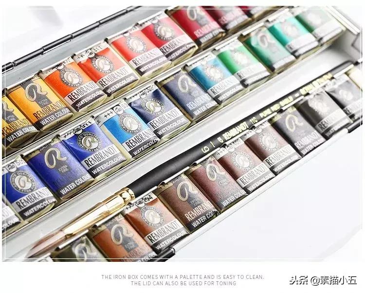 干货，画画的人怎能不知道这八大画材品牌！