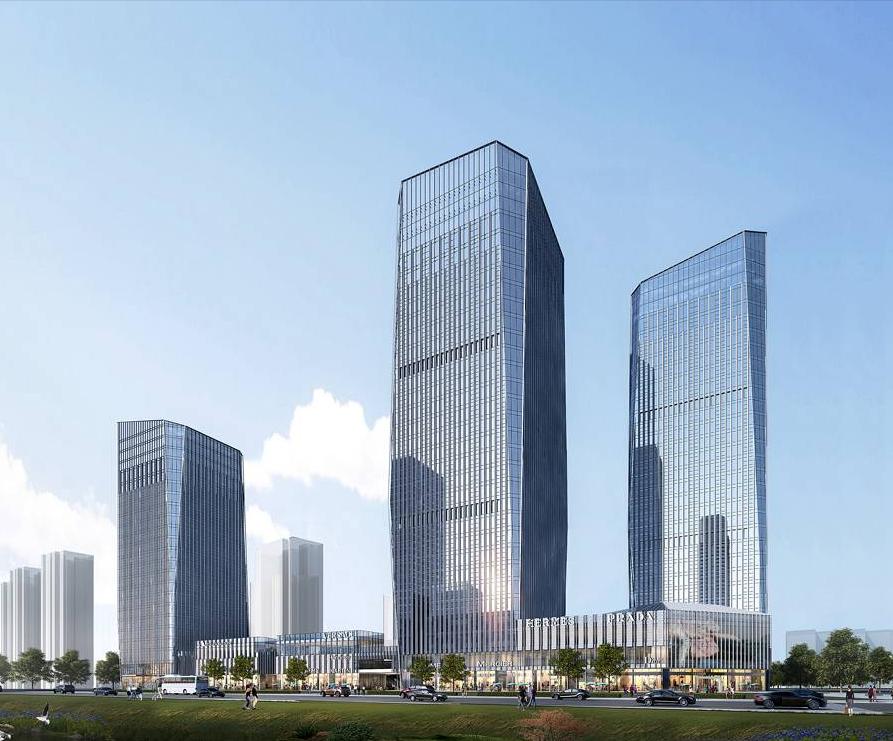 厦门第一高楼建造的过程,厦门最高层建筑