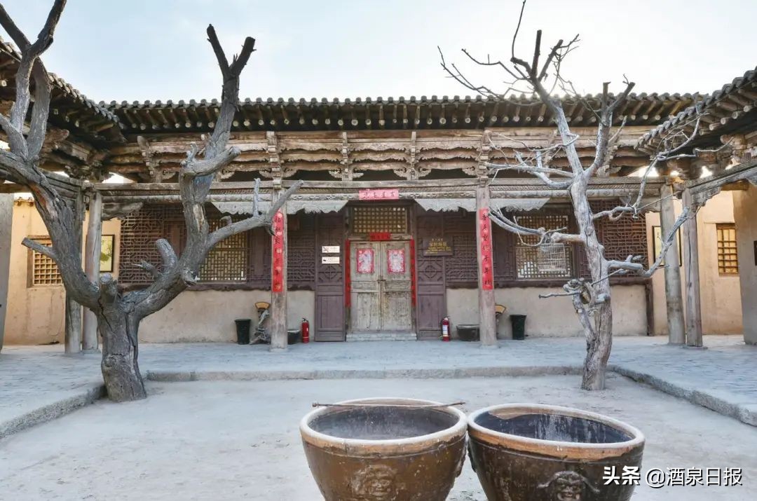 酒泉民俗博物馆：追述河西往事再现塞上古风