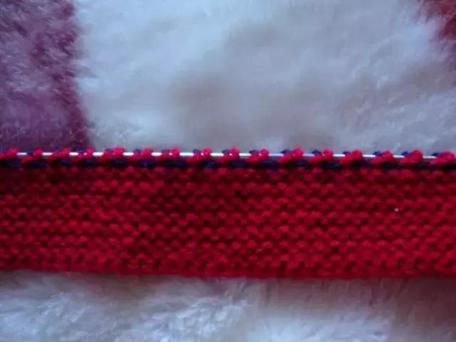 保暖实用的中青年人冬季高腰毛线鞋编织，附详细图解教程