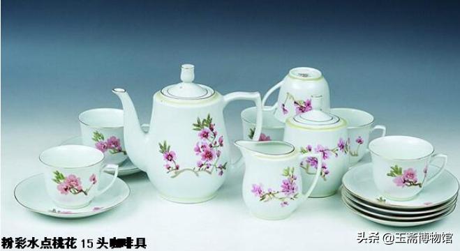 十大瓷厂代表作,新中国十大瓷厂