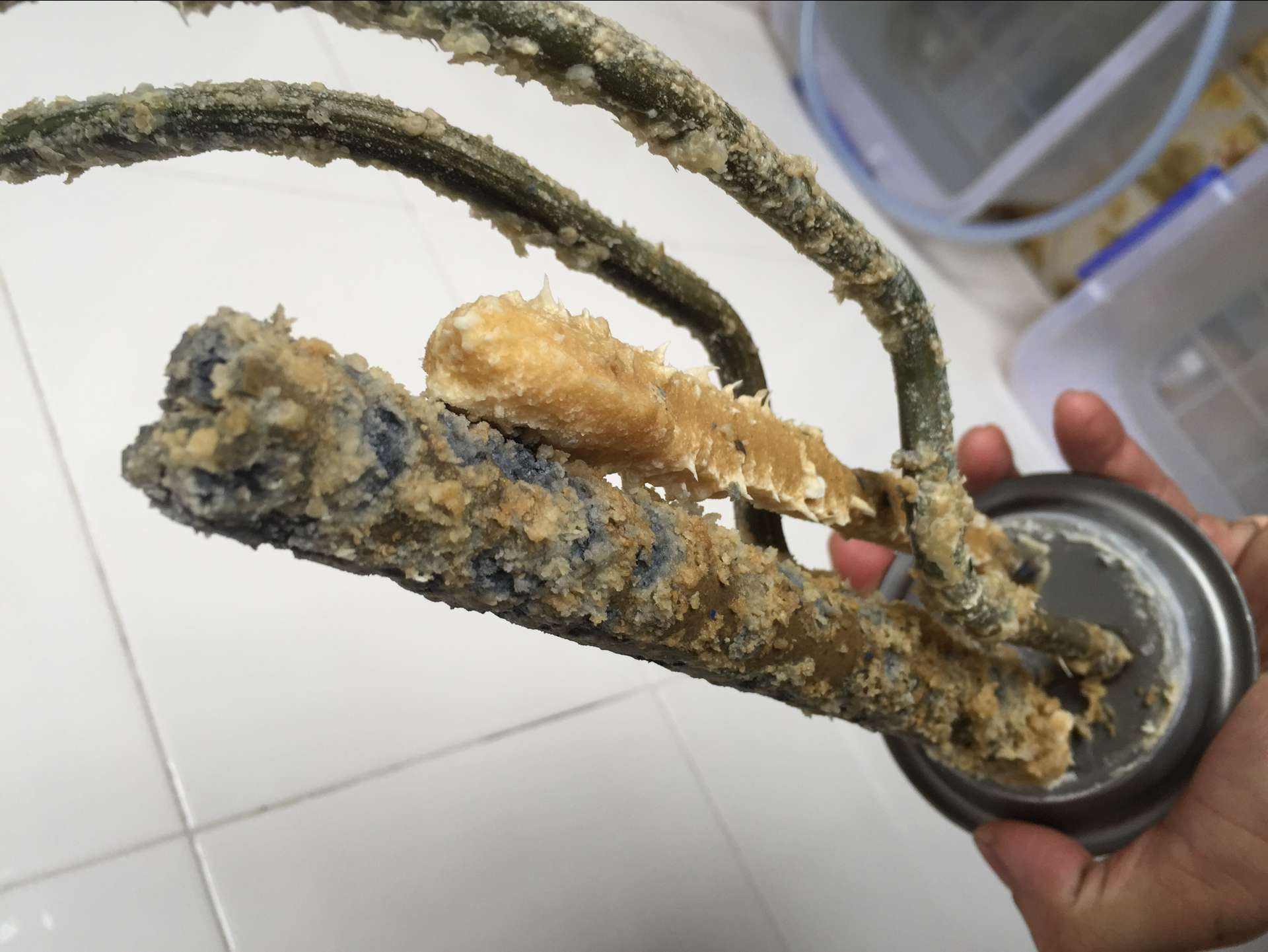 电热水器老是从排气阀门滴水不停,电热水器下面小阀门滴水原因