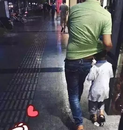 天机致敬父亲：你就是我心中的那座山