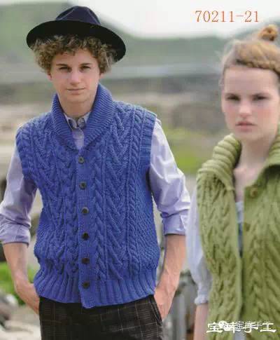 爱尔兰毛线编织图案大全,阿兰花样斗篷编织教程