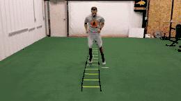 跳绳拳击步法教学视频,阿里拳击步法慢动作教学