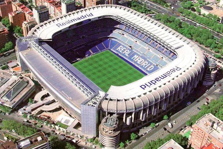 世界十大主球场,世界著名足球场