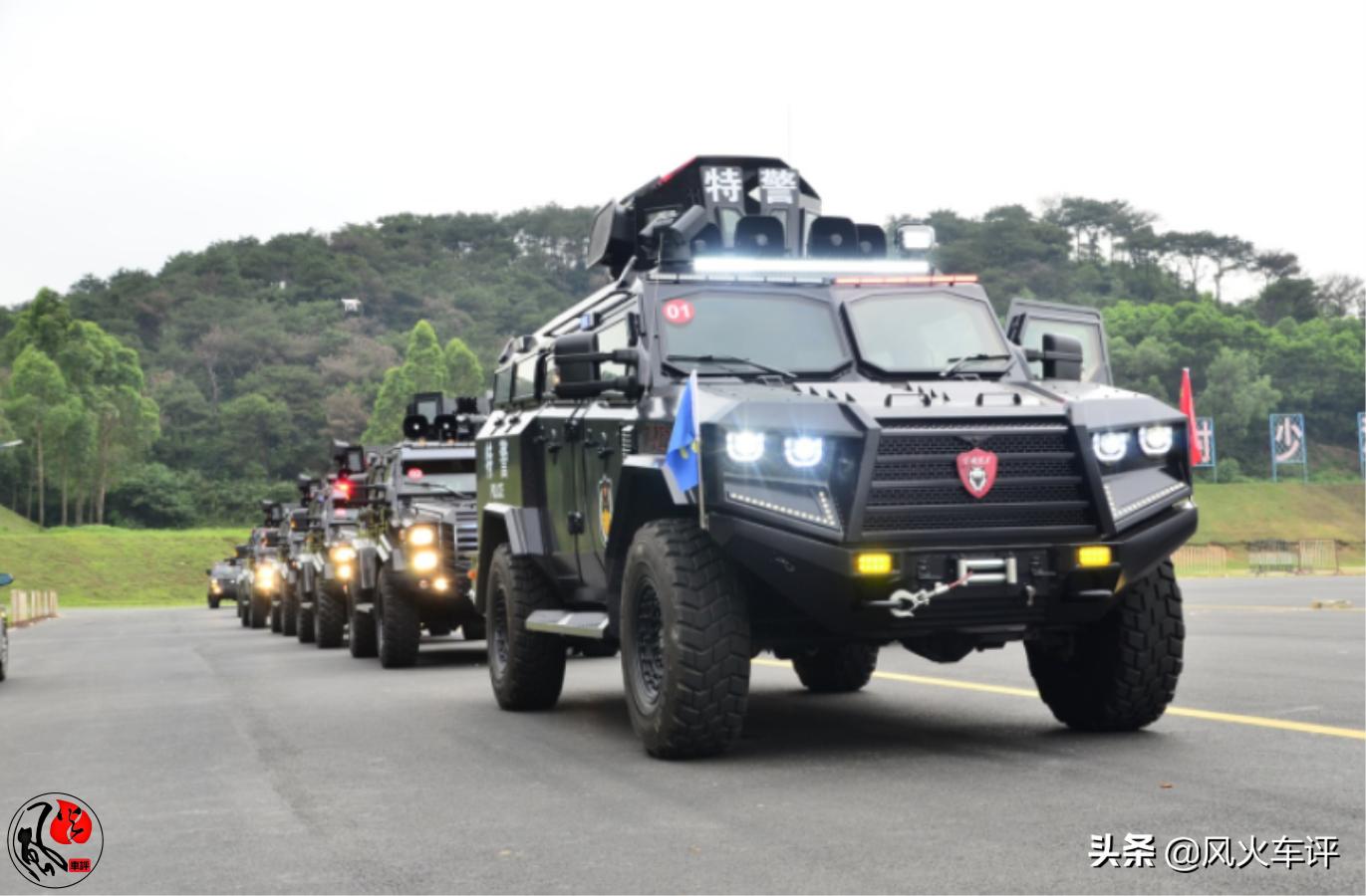 警界神车,暴龙越野车警车