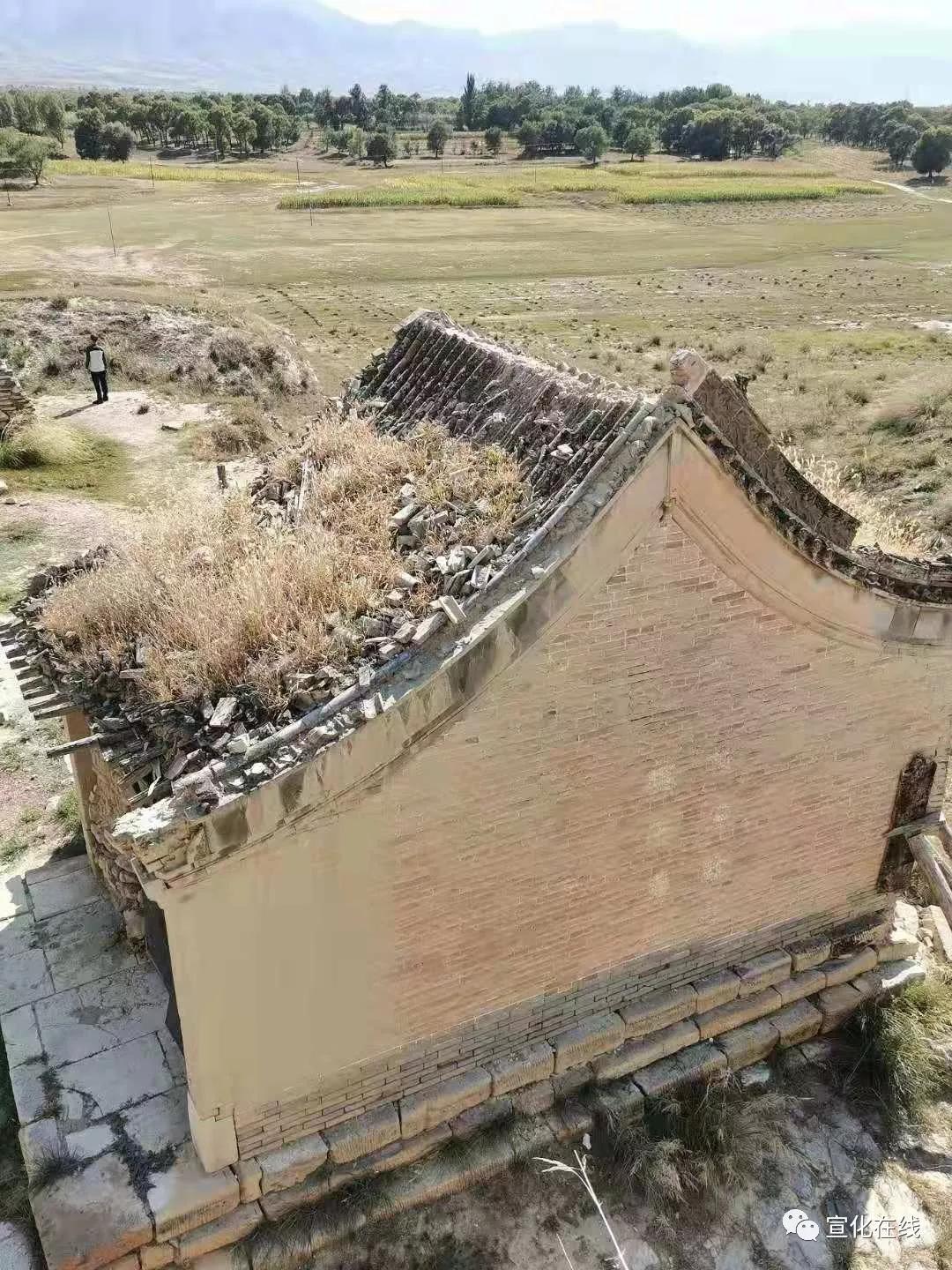 阳原县千年古堡,阳原县古老城堡
