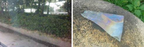 玻璃上擦不掉的油漆,玻璃上擦不掉和水印似的是什么