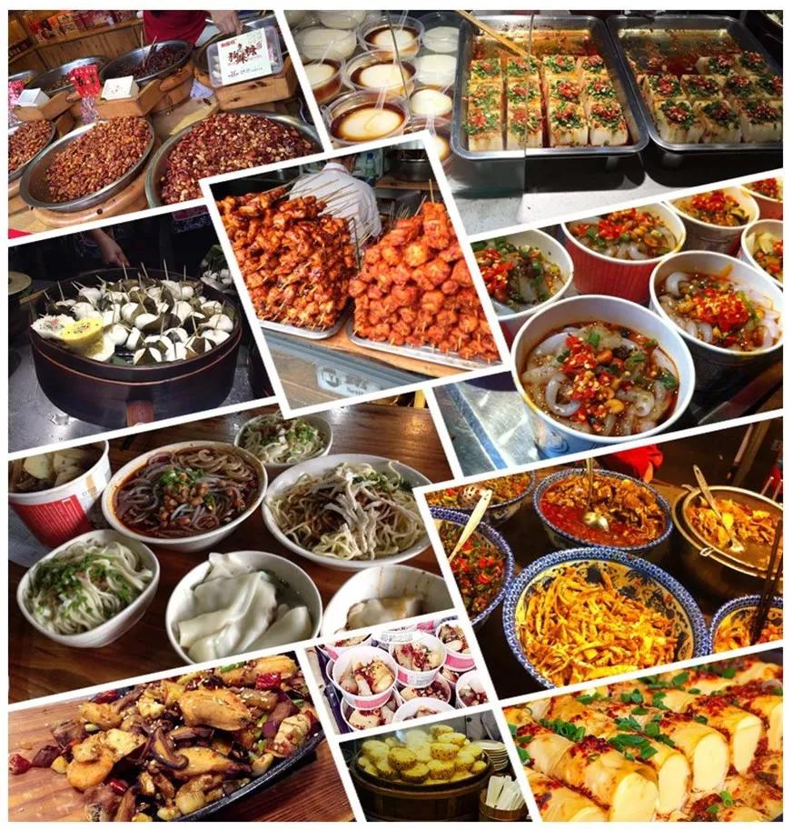 昆明特色美食一条街,来昆明必须打卡的餐厅