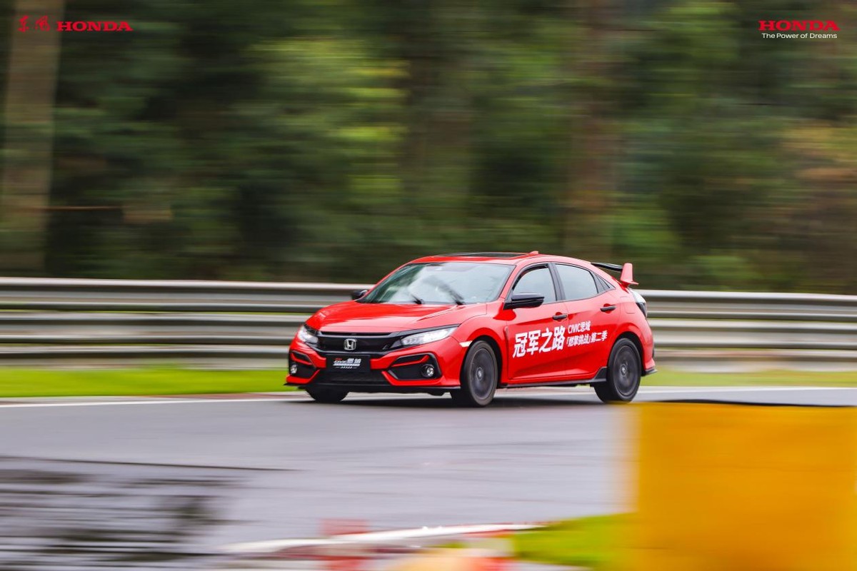 gic广东国际赛车场思域,十一代思域燃动版第一视角试驾