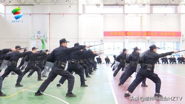 「惠州法治时间」“担使命、铸警魂”惠州法警实战技能集训成果展示