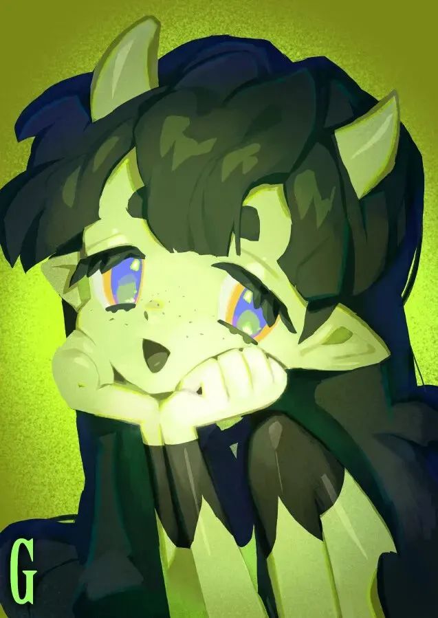 LEEMK,GAMZA/贯彻爱与真实的邪恶｜插画分享