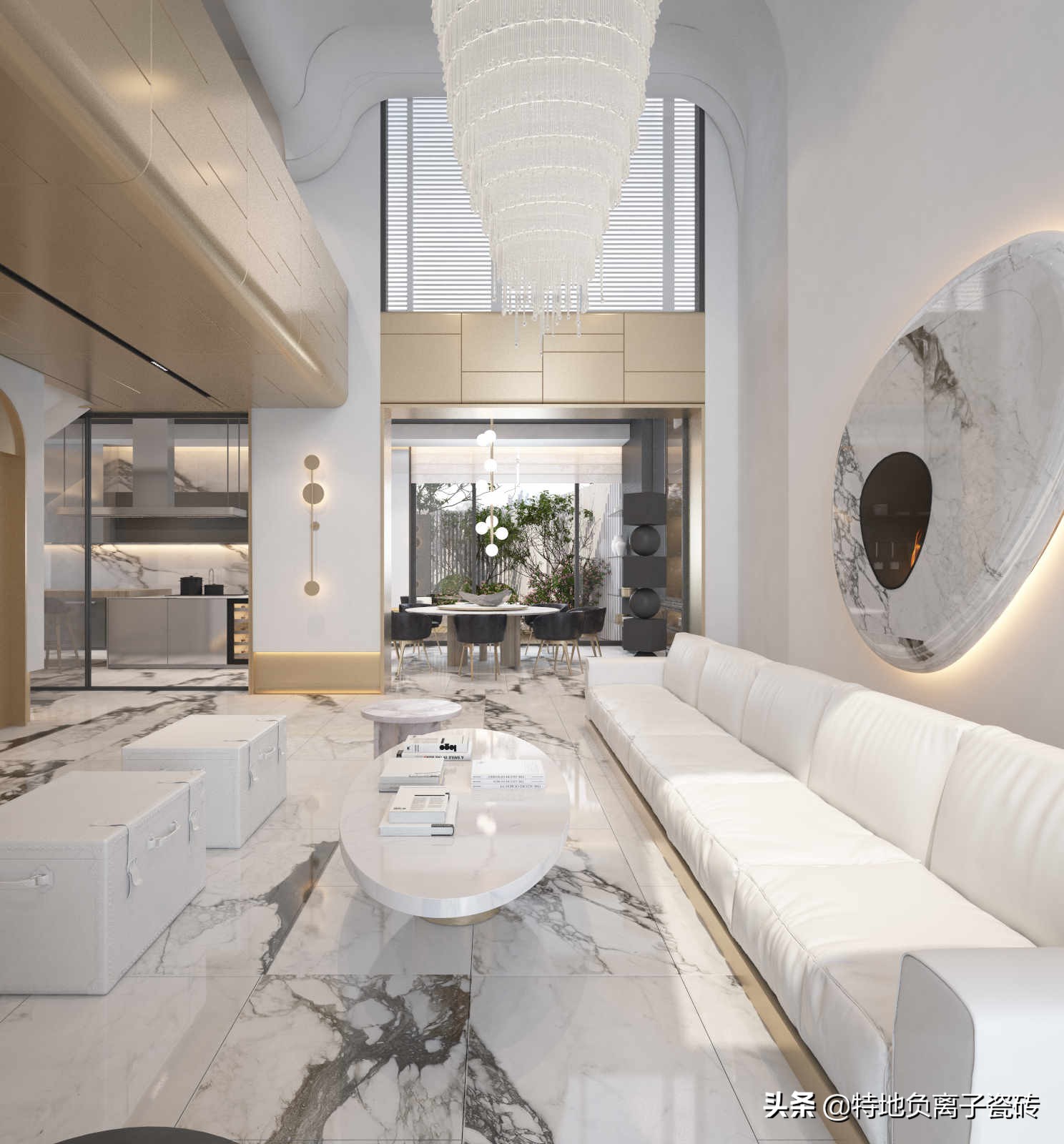 室内设计师设计的瓷砖产品怎么样？