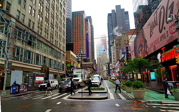 美国旅游曼哈顿攻略,美国三日游旅游线路