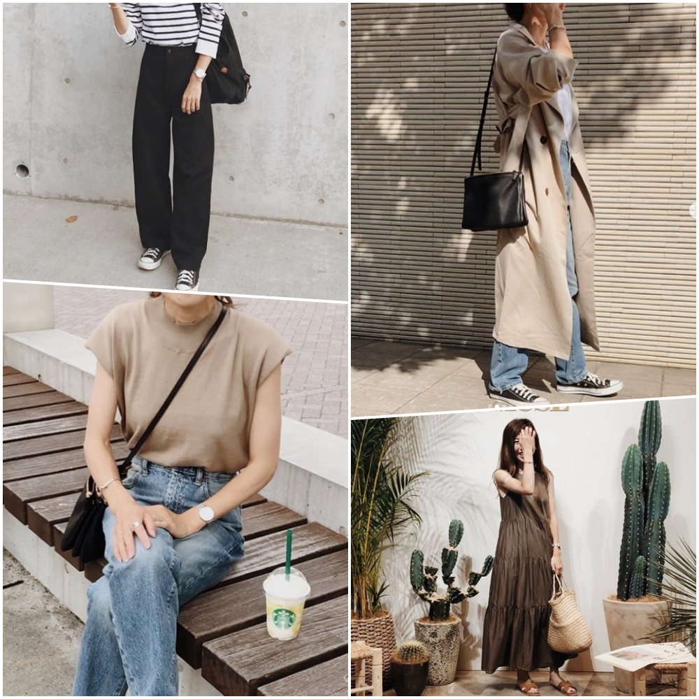 日系ig博主男生穿搭,跟着ins博主学优衣库穿搭