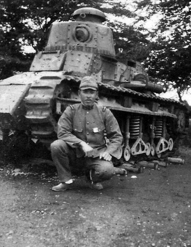 日本坦克对比苏联坦克差距有多大,为什么二战日本坦克这么弱