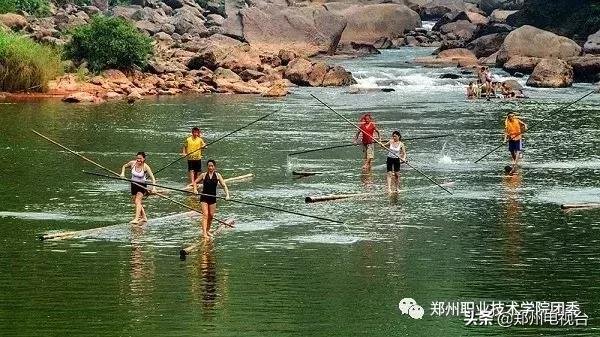 独竹水上漂直播,独竹漂开幕式