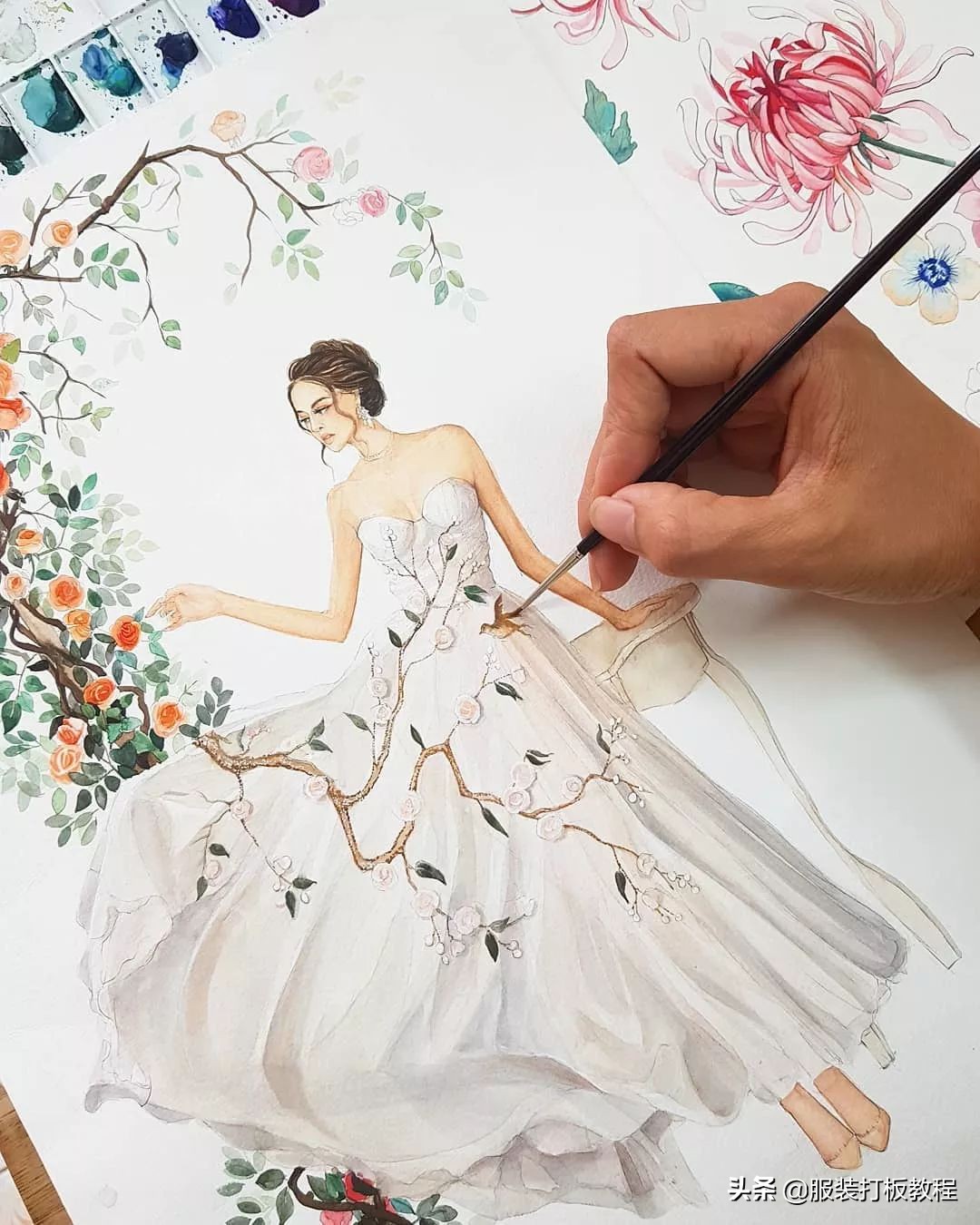 九大风格婚纱照片图片大全,60图婚纱照