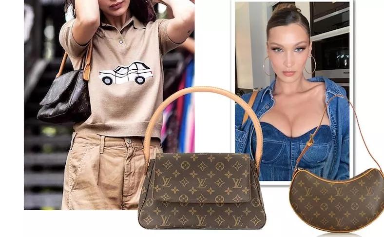 中古风格的魅力,中古包包的优点