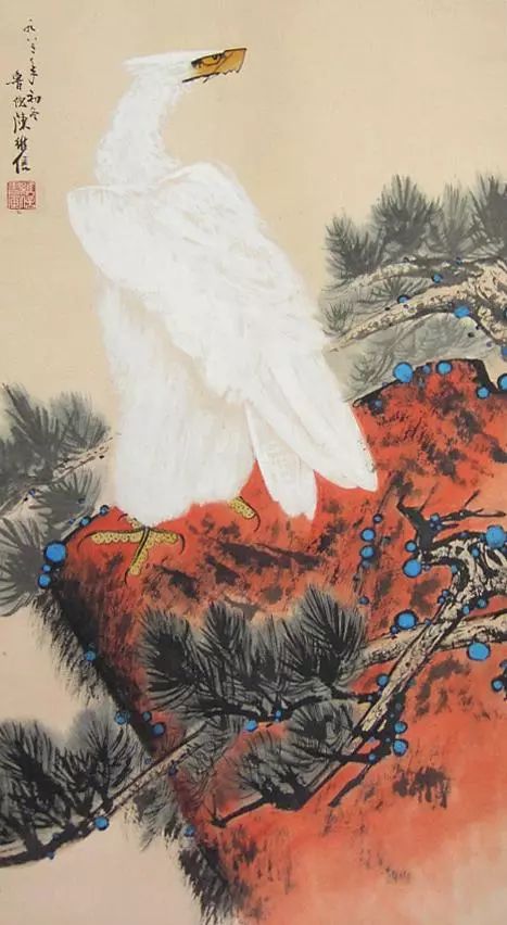 陈良宗山水画作品欣赏,陈家振山水画作品欣赏