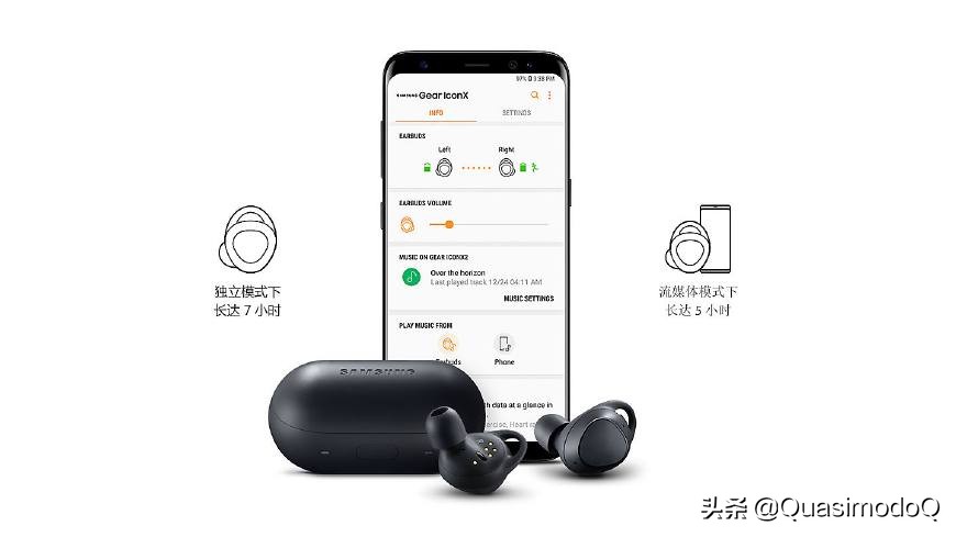 蓝牙耳机颈挂式对比分体式,分体式蓝牙耳机推荐