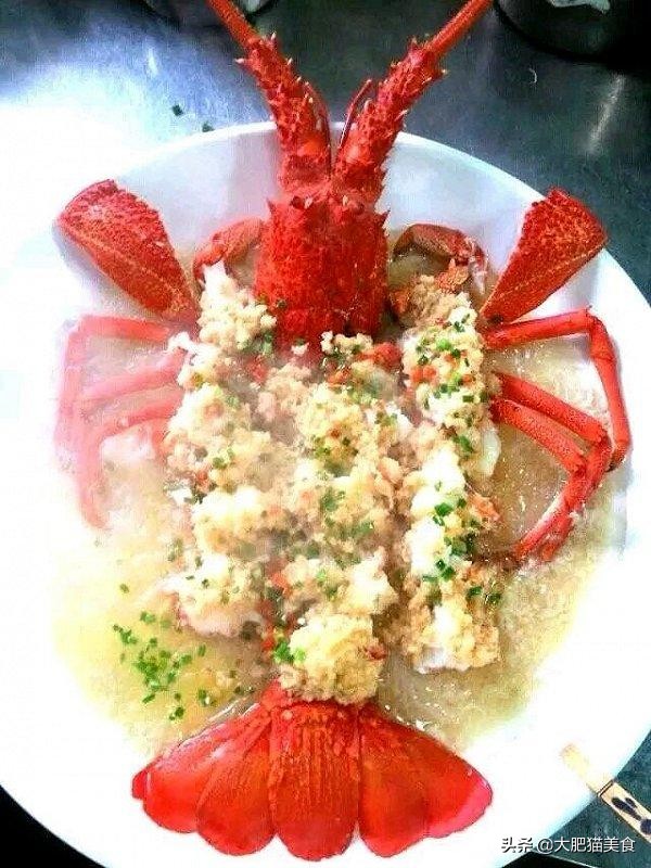 大龙虾做法清蒸调汁,清蒸澳洲大龙虾最正宗的做法视频