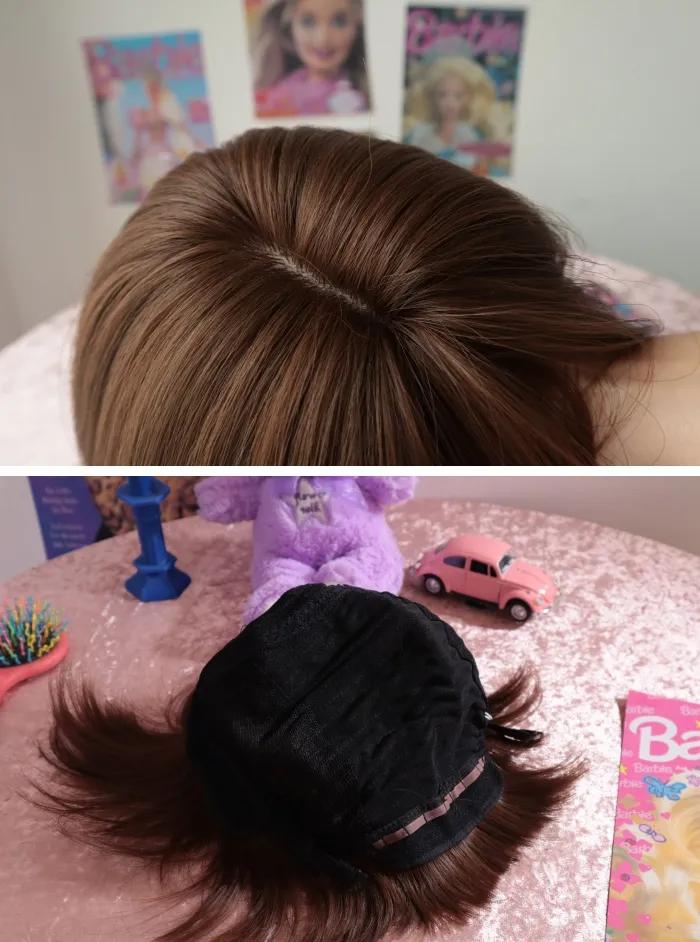 几千元的假发实际效果,为什么网上买的假发很便宜