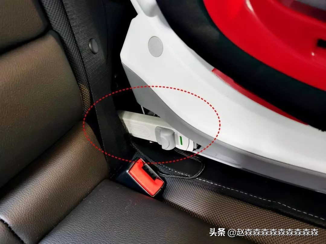 猫头鹰卢娜红狮的安全座椅怎么样,猫头鹰卢娜安全座椅测试