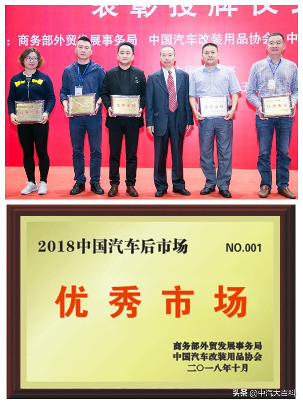 国家级荣誉档案:第二批190家企业(连锁百强/市场/团体)