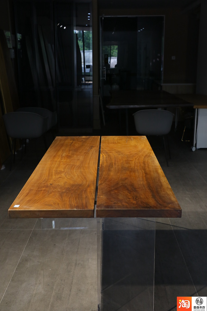 做实木大板用什么木比较好,普森木做实木大板