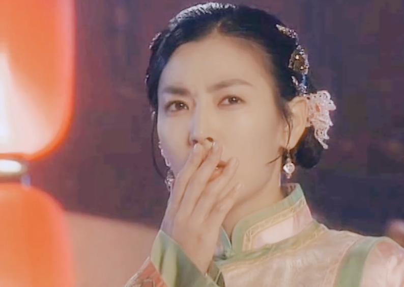 妖艳和妩媚古装,中国古装惊艳韩国明星