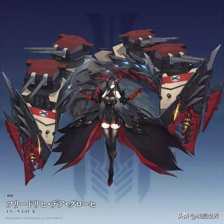 离不开“纸片人定律”！管子越大、装甲越薄的战舰往往战斗力爆表