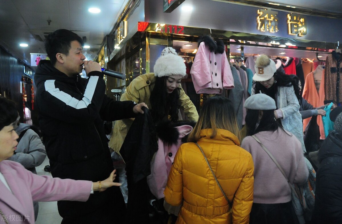 中国服装第一街,号称中国服装批发第一街