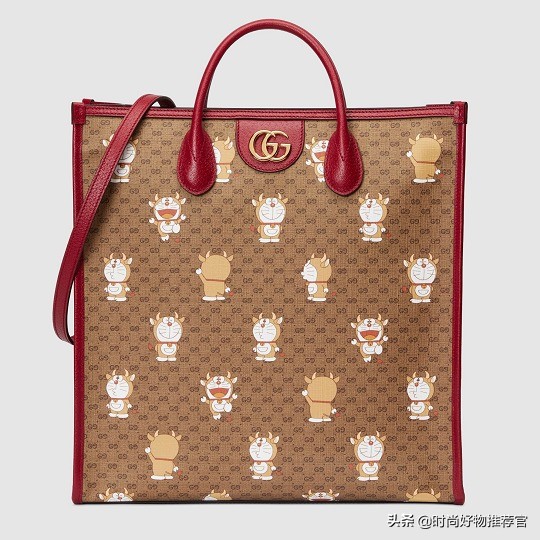 一周新包|古驰哆啦A梦手袋,LV托特包,缪缪绗缝包等