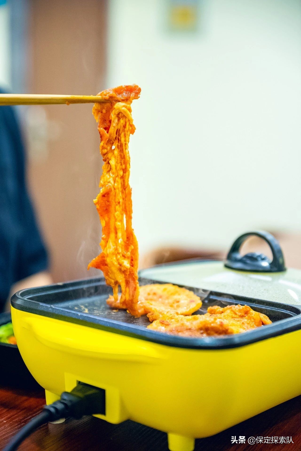 新市区烤涮一体火锅,保定烤涮一体自助小火锅