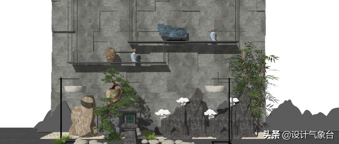 美炸！Lumion做中式项目，根本少不了这些模型