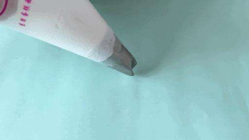 向日葵裱花手法教程简单易学,裱花的七种基础手法教程