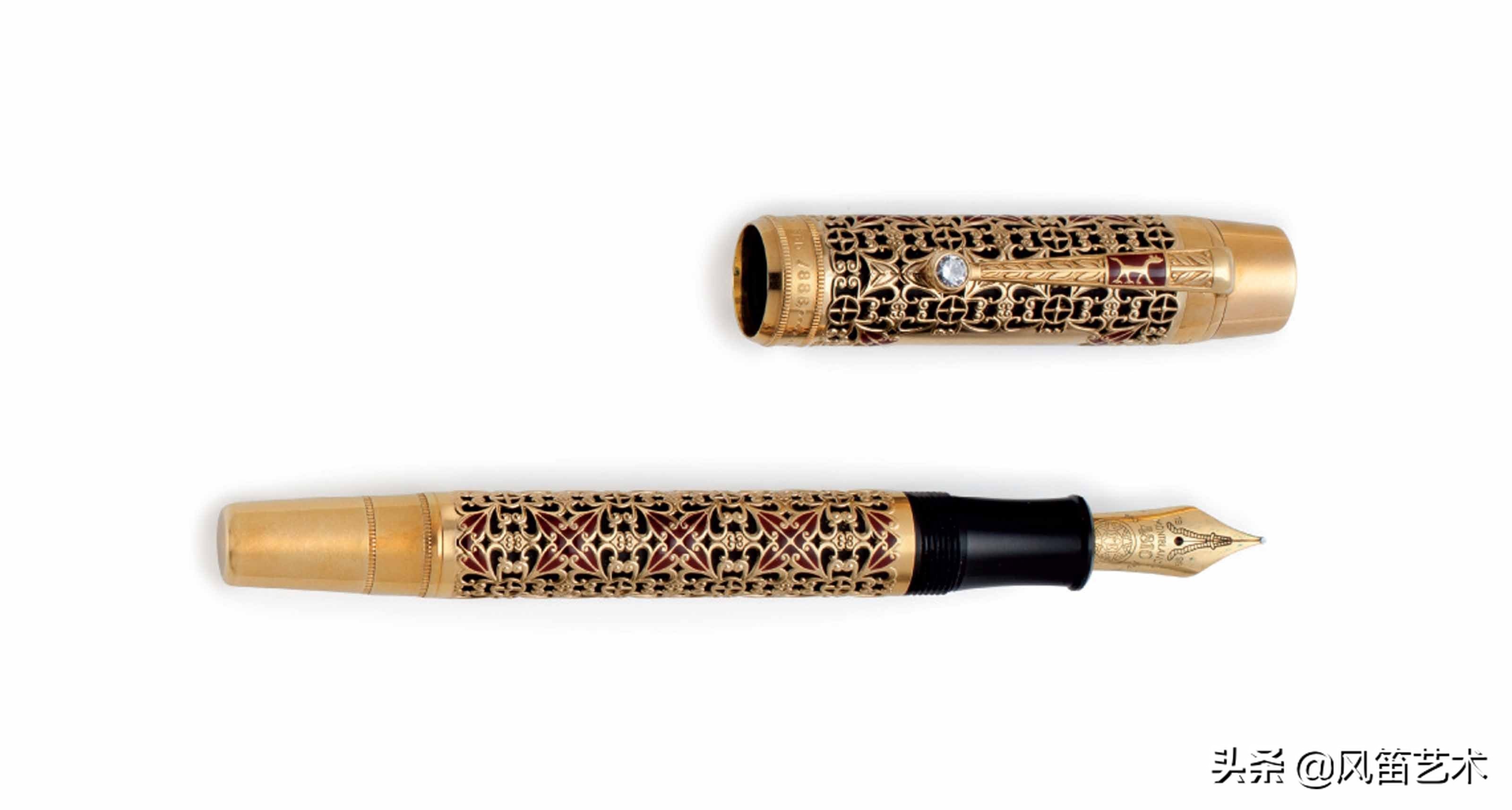 笔下有春秋作品,一支钢笔写春秋