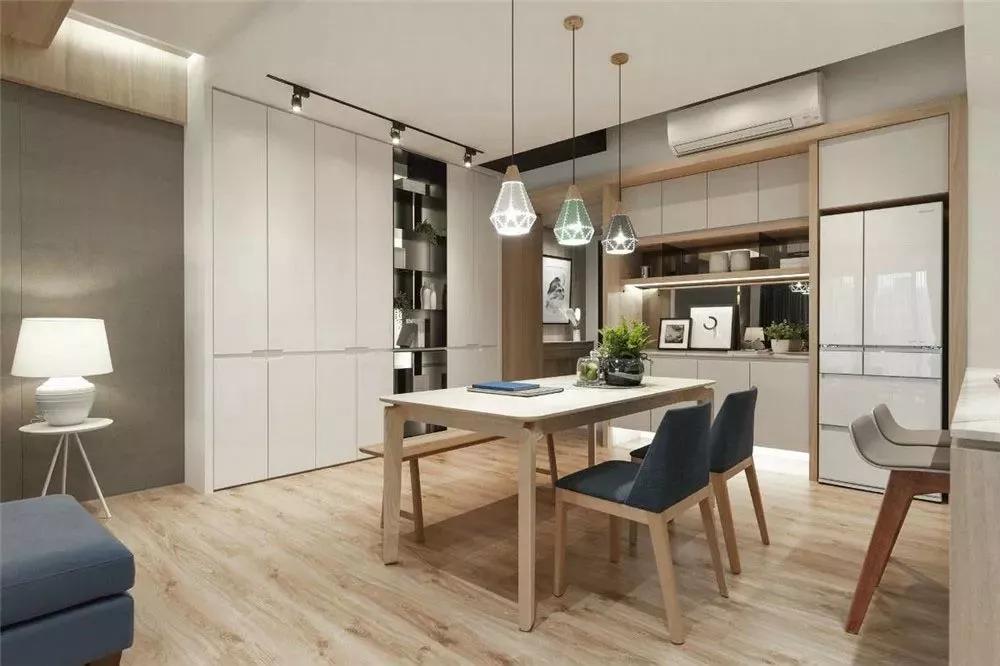 餐厅中间怎么装修好看,餐厅装修怎么省成本