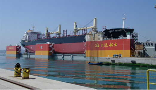 威海三进船业公司怎么走,威海三进船业招聘